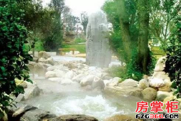 徐州房地产网 楼市聚焦 徐州楼市 汤泉天然温泉养生小镇投资约65.