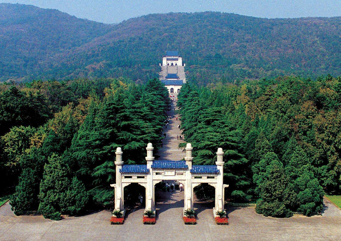 元旦起中山陵正式实施"预约"参观 对名额进行动态调整