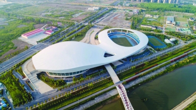 江北新区青奥体育公园体育馆项目喜获鲁班奖