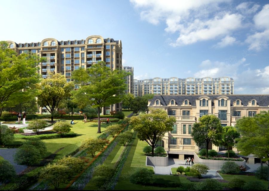 通宇林景尊园在售1-8号楼房源,毛坯交付