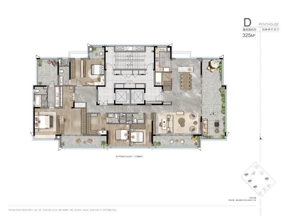 滨江one户型图 - 南京房掌柜
