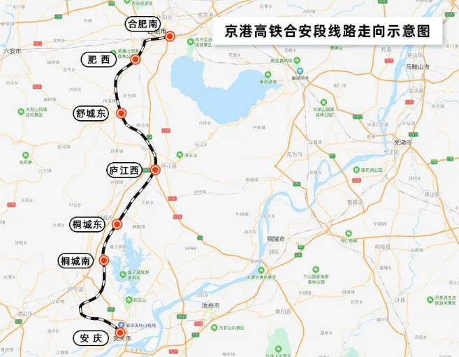 好消息南京到这四个地方首通高铁