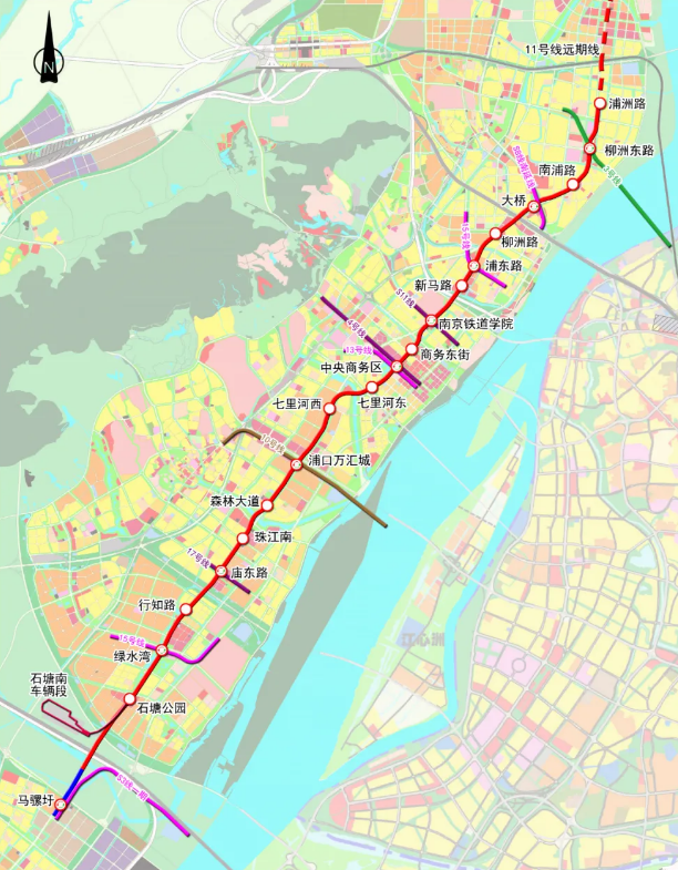 11号线有望今年上半年开工江北地铁传来最新消息