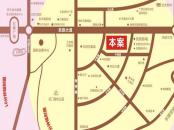 三祺广场交通图区位图