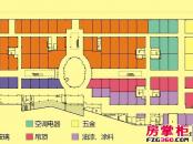 大嘉汇东盟国际建材家居城户型图商铺负一层平面图