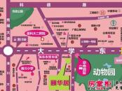 颐华居交通图区域地图