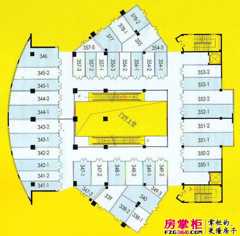台湾城爱の味户型图3-B平面图