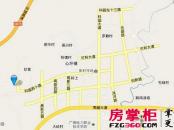 红日江山交通图区位图