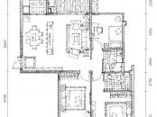 联发臻品户型图3#楼C户型（2012-02-20） 3室2厅2卫1厨