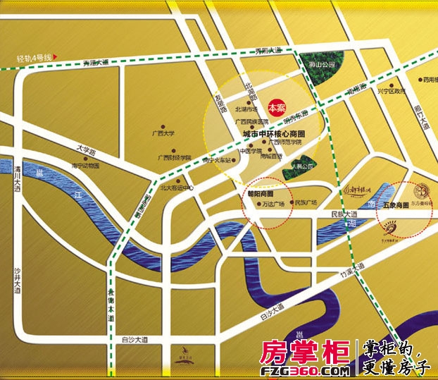 江宇世纪城交通图区位图