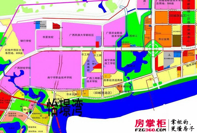 骋望怡璟湾交通图区位图
