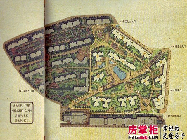 润华·尚城街区效果图规划图