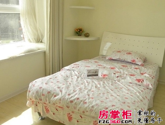 润华·尚城街区A2户型样板间卧室