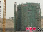 文莱御园5#楼工程进度 已封顶（2010-12）