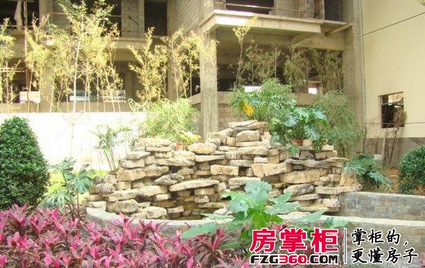 锦秀豪庭园林实景(2010.3.29)