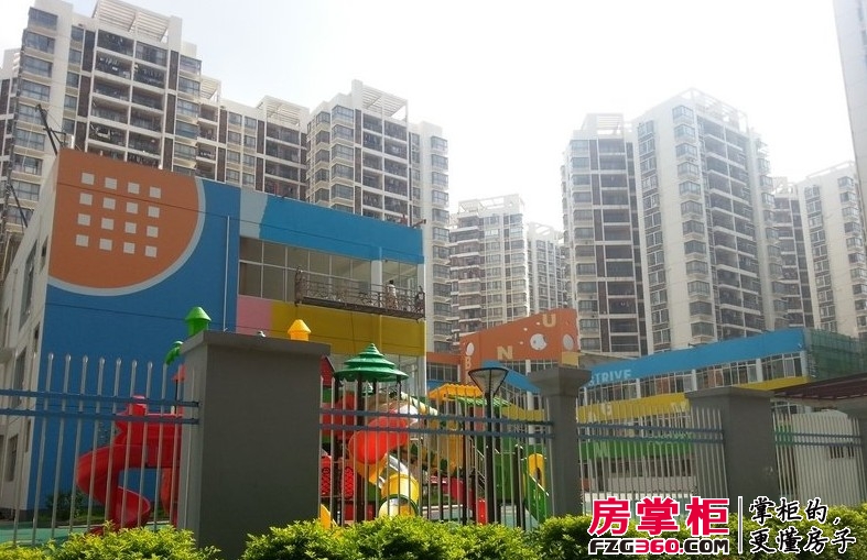 红日学府幼儿园工程进度图（2013.8.31）