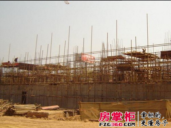 第一大道东方华府工程进度(2010-03-09 )