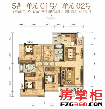 5#1-01户型/2-02号户型