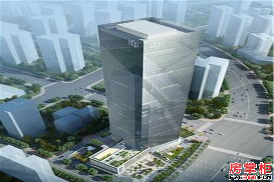 广西合景国际金融广场效果图