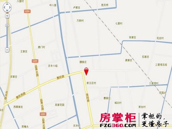 沪润星城交通图