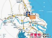 中国东部全球家具采购中心交通图交通区位图