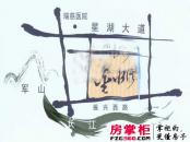 金水湾花园交通图位置图