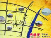 高迪晶城交通图位置图
