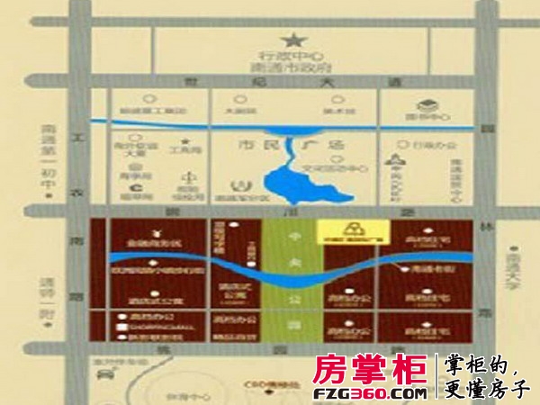 金石国际大酒店交通图中南汇泉国际广场区位图