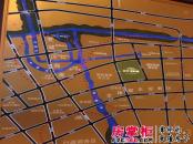 江中世纪城交通图区位图