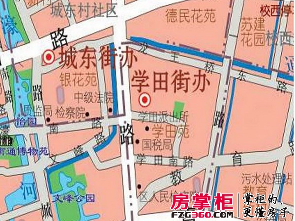 圆融广场交通图