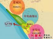 中南军山半岛交通图区位图