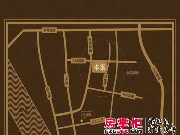 未来锦城交通图交通地图