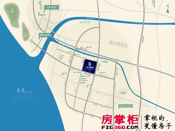中港翡翠城交通图