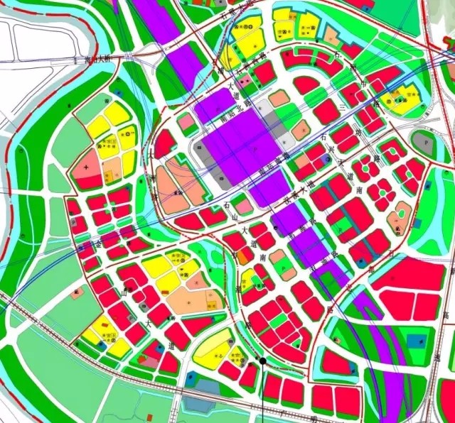 广州南站霸气升级 打造泛珠9大省份,港澳的cbd核心