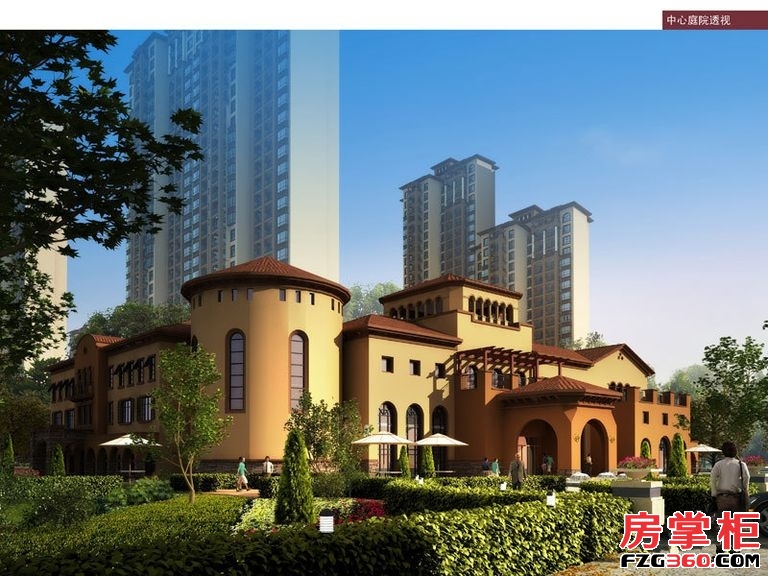 华强城楼盘相册 - 实景图 - 样板图 - 效果图 - 南通房掌柜