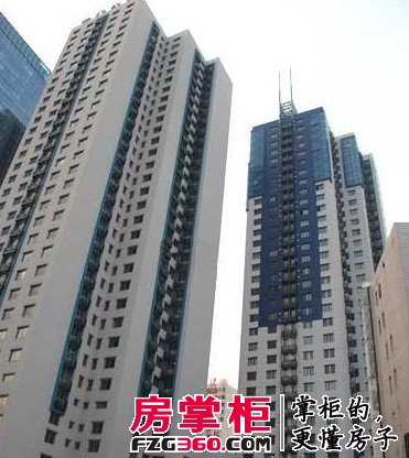 青岛宝门公寓现楼实景图（2009.9.26）