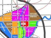 中国青岛国际服装产业城交通图区位图