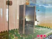 中商国际大厦效果图参加10年4.2房展会 模型照片