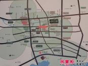 7080中心广场交通图