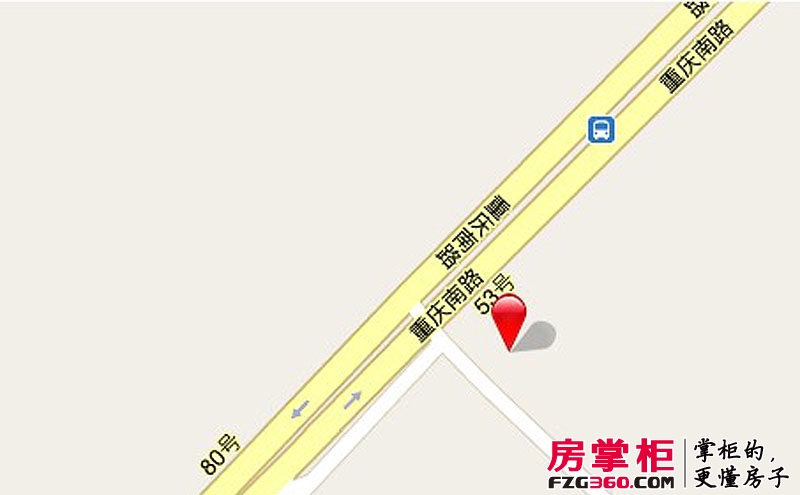 中冶央城国际交通图区位图