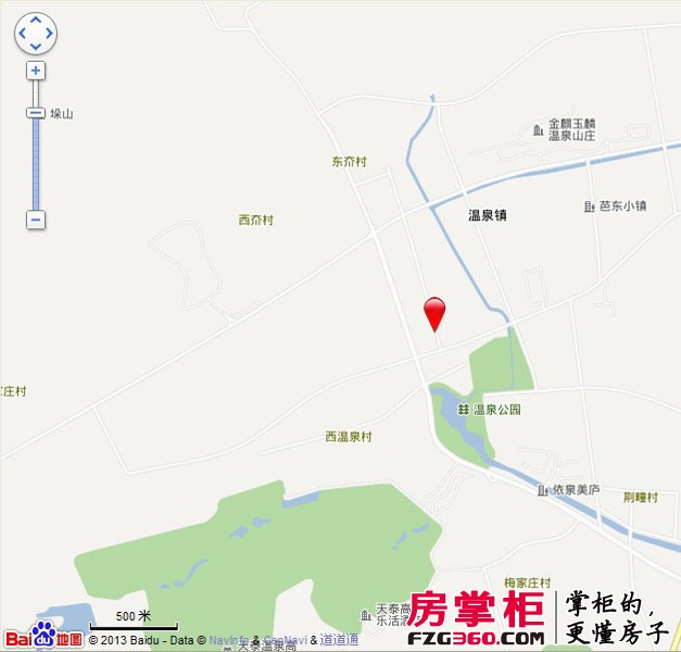 嶺海君利长岛湾交通图电子地图（20130219）