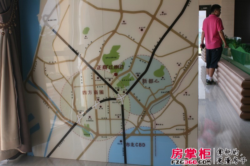 正商红枫谷交通图规划图