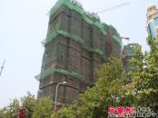 大成公馆实景图最新工程进展（20120621）