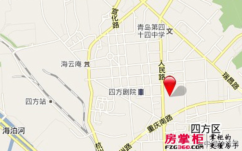 尚乐城交通图区位图