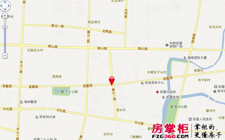 宝岛花园交通图电子地图（20130219）