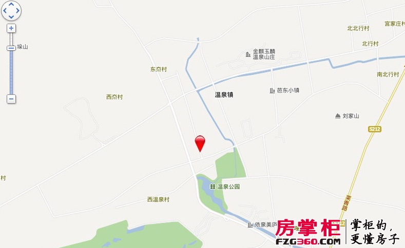依泉美庐交通图电子地图（20130219）