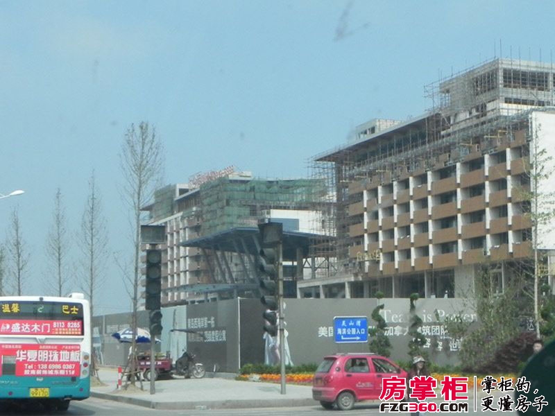 达令港实景图工程进展（20110615）