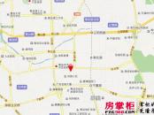 锦绣华城二期交通图电子地图