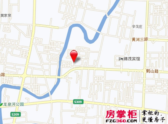 吉上太和城交通图（20130128）