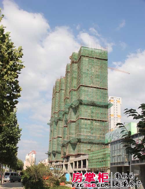 开泰锦城实景图工程进展（20120905）